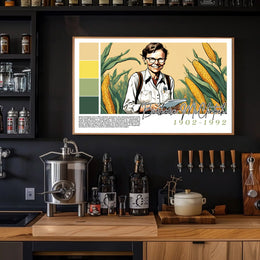 Tribute to a Genetic Pioneer Poster