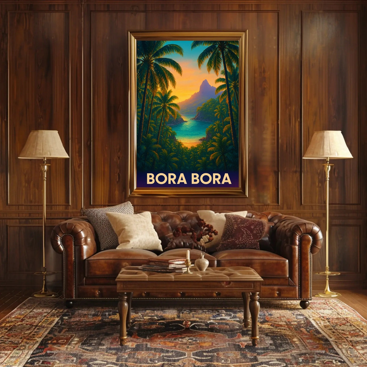 Bora Bora Paradise Poster