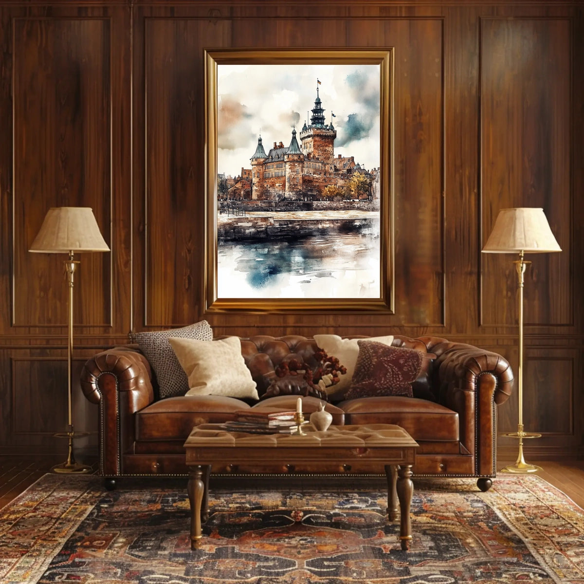 Denmark Kronborg Castle Helsingor View Poster