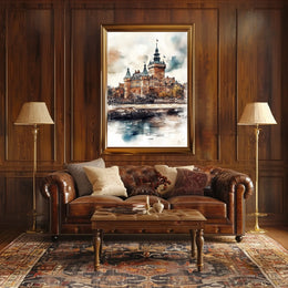 Denmark Kronborg Castle Helsingor View Poster