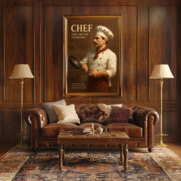 The Art of Cooking Poster
