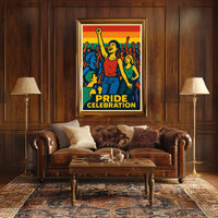 Pride Celebration Poster