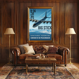 Convair B-36 Peacemaker Poster