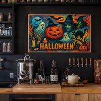 Halloween Spooktacular Gothic Collector Poster