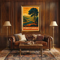 Pennsylvania Landscape Poster