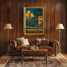 Charleston, South Carolina Poster