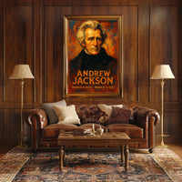 Andrew Jackson 7Th President Poster