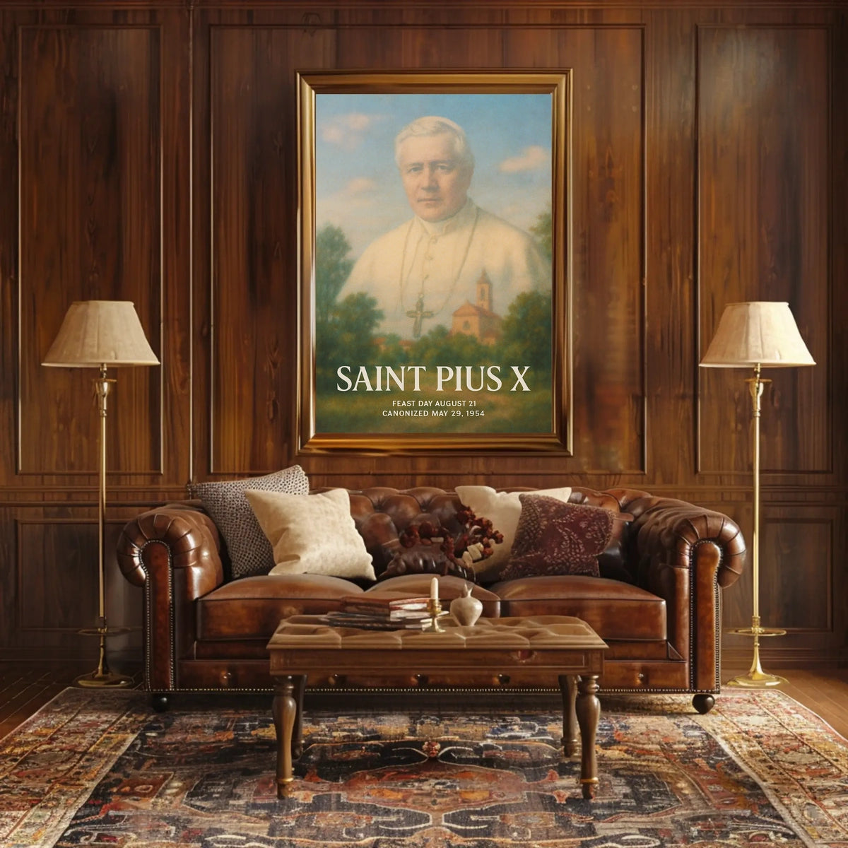 Saint Pius X Poster