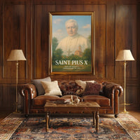 Saint Pius X Poster