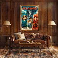 Oklahoma Highlights Poster
