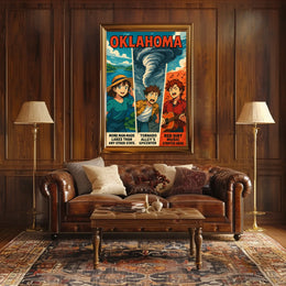 Oklahoma Highlights Poster