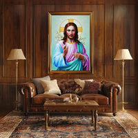Sacred Portrait Poster