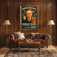 Donald Trump 47th President Poster