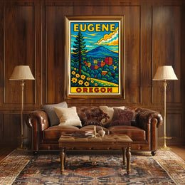 Eugene, Oregon Poster