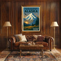 Discover The Last Great Frontier Poster PosterGoat