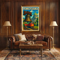 Pennsylvania Heritage Poster