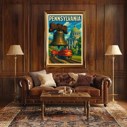 Pennsylvania Heritage Poster