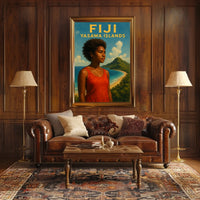 Discover Yasawa Islands Poster
