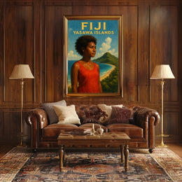 Discover Yasawa Islands Poster