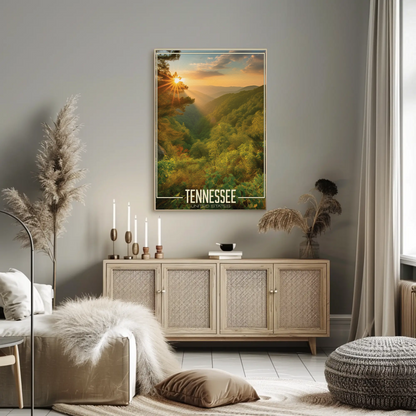 Vintage Poster - Tennessee United States