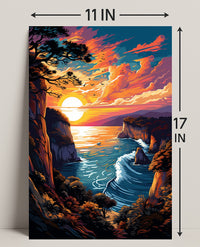 Sunset Serenity Poster