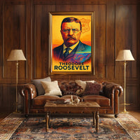 Rough Rider Bold Art Historical or Presidential Poster