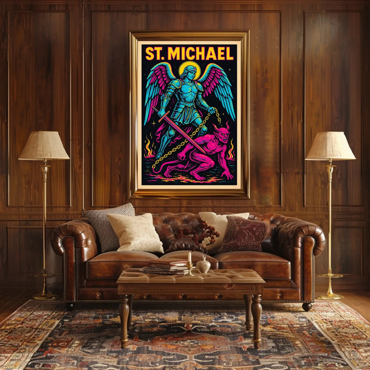 St. Michael The Archangel Poster