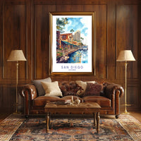 San Diego Serenity Poster PosterGoat