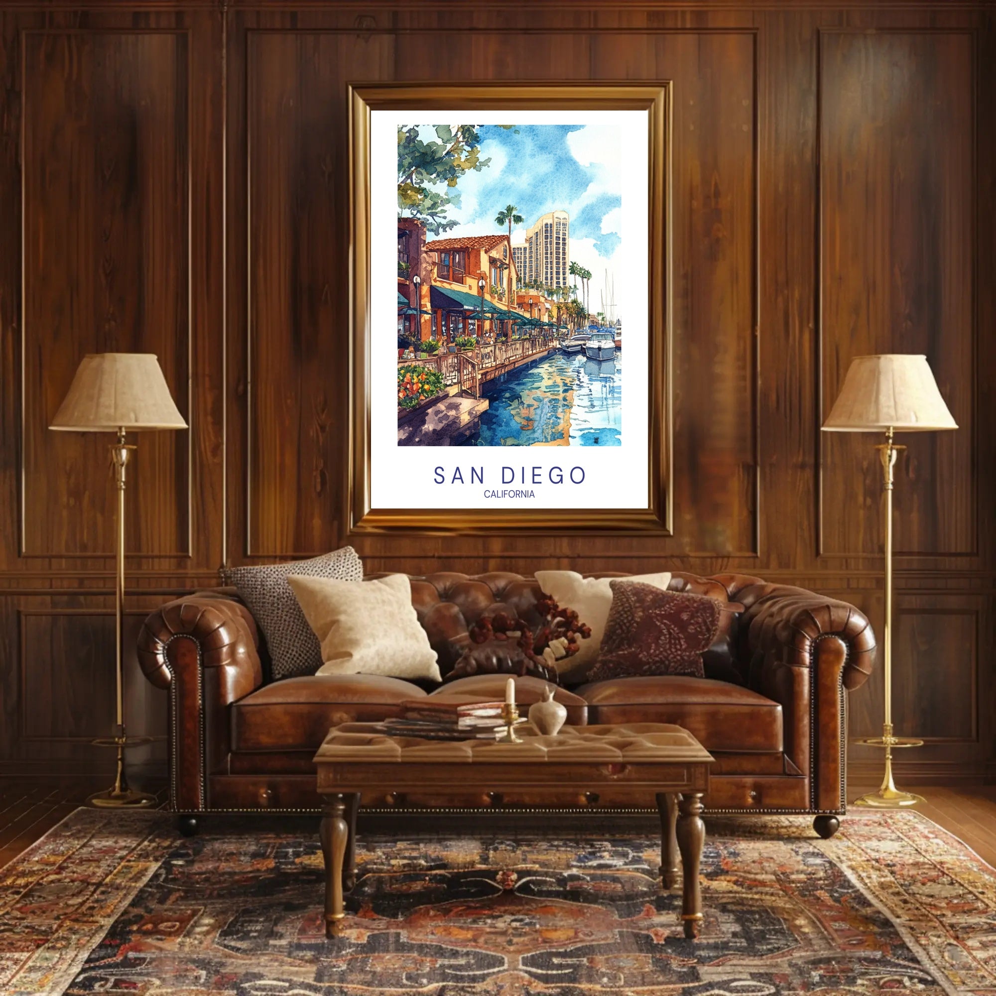 San Diego Serenity Poster PosterGoat