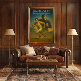Jim Thorpe A Legend Beyond Measure Poster