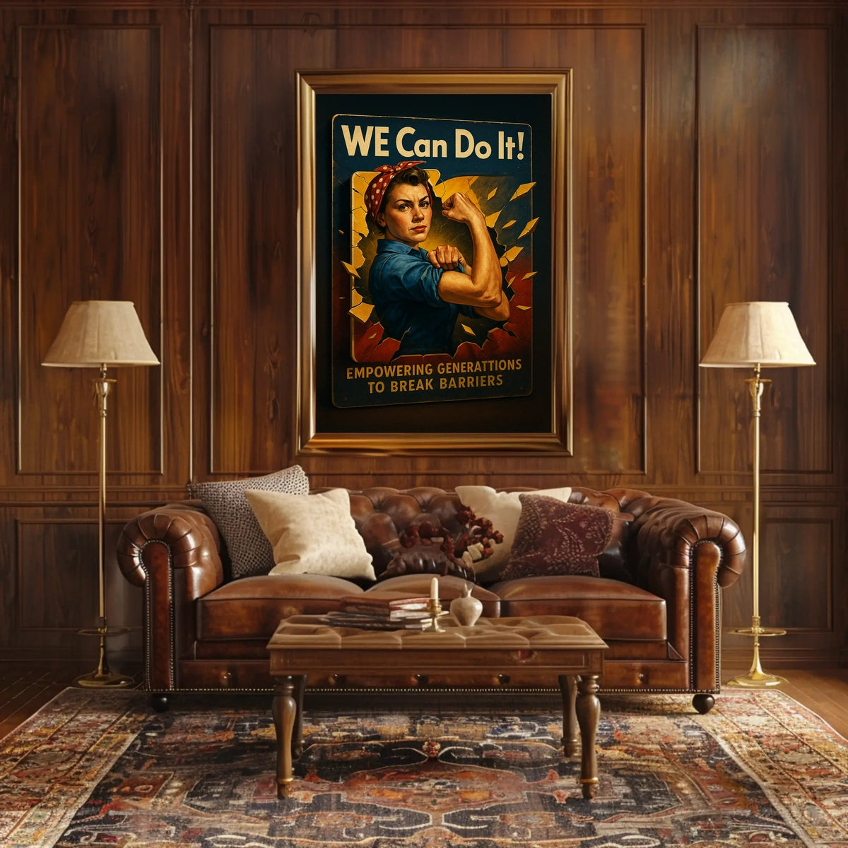Empowering Generations Poster