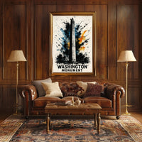 Washington Monument Poster