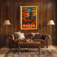 Kyoto, Japan Poster