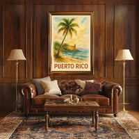 Puerto Rico Scenic Poster