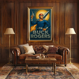 Buck Rogers Adventure Poster