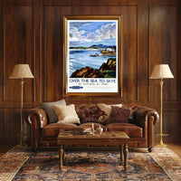 Over The Sea To Skye Poster
