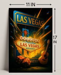 Welcome to Fabulous Las Vegas Poster PosterGoat