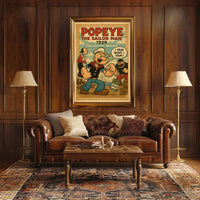 Popeye 1929 Art Poster POP-78