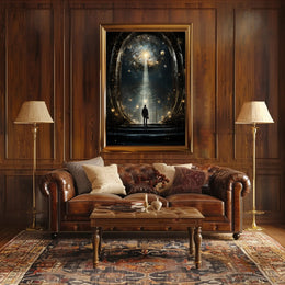 Gateway To The Cosmos Poster