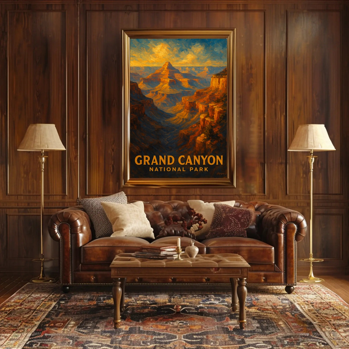 Grand Canyon National Park Poster