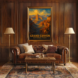 Grand Canyon National Park Poster