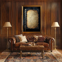 Antique Book Cover Design Poster