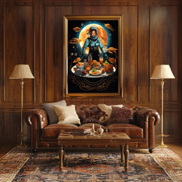 Cosmic Cuisine Poster