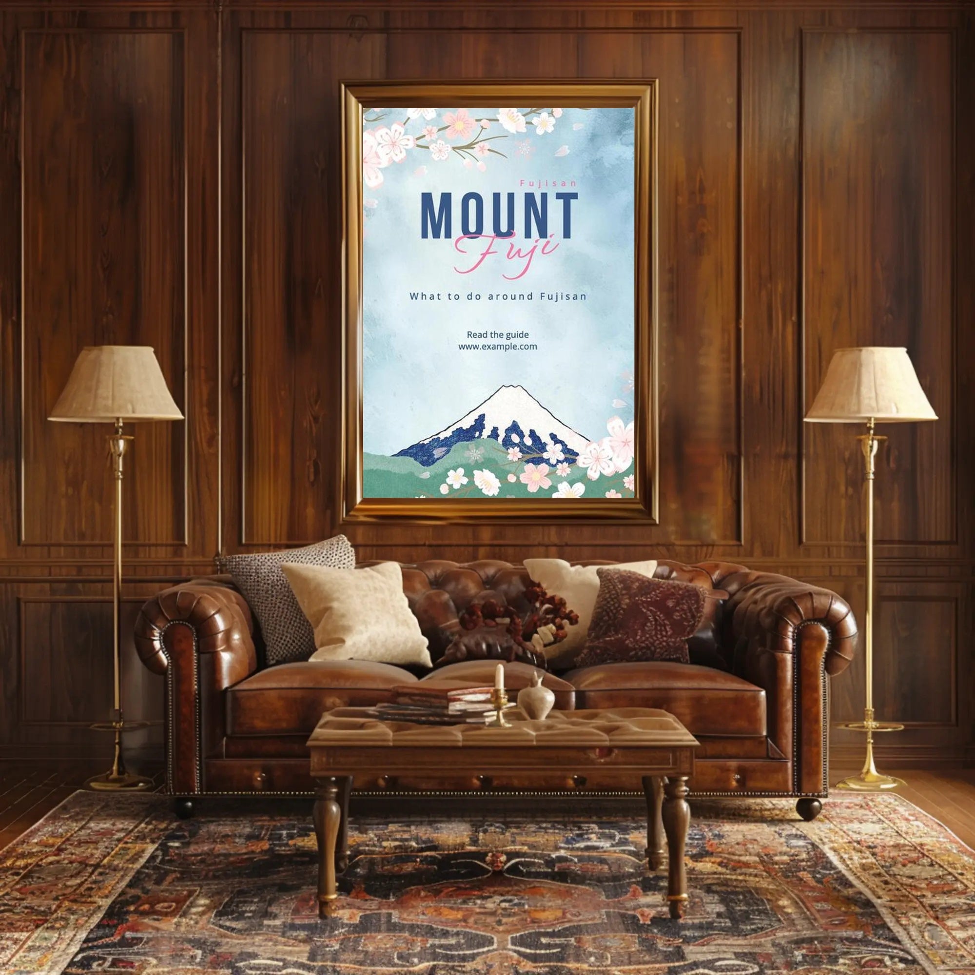 Explore Mount Fuji Poster PosterGoat