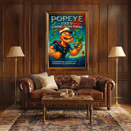 Popeye 1929 Art Poster POP-119