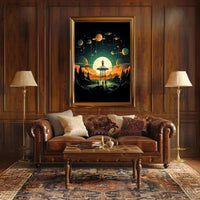 Cosmic Playground Poster