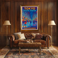 Tokyo Crystal Winter Poster