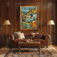 Explore Colorado Adventures Poster
