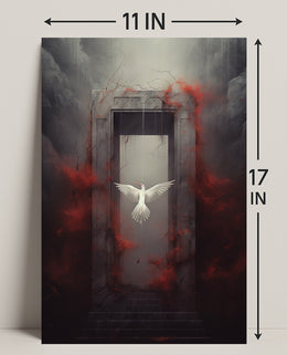 The Gateway Of Serenity Poster