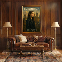 Edinburgh, Scotland Poster